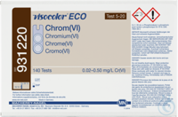 VISO ECO Chromium (VI), refill pack VISOCOLOR ECO Chromium (VI) colorimetric...