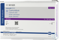 VISO ECO Cyanuric acid, refill pack VISOCOLOR ECO Cyanuric acid turbidity...