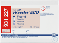 VISO ECO Fluoride, refill pack VISOCOLOR ECO Fluoride reagent set for...