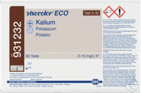 VISO ECO Potassium, refill pack VISOCOLOR ECO Potassium turbidity test kit -...