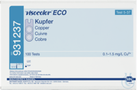 VISO ECO Copper, refill pack VISOCOLOR ECO Copper colorimetric test kit -...