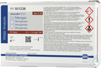 VISO ECO Manganese, refill pack VISOCOLOR ECO Manganese colorimetric test kit...