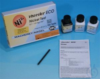 VISO ECO Nickel, refill pack VISOCOLOR ECO Nickel colorimetric test kit -...