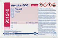 VISO ECO Nickel, refill pack VISOCOLOR ECO Nickel colorimetric test kit -...