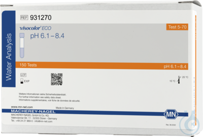 VISO ECO pH 6,1-8,4, Nfp.