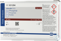 VISO ECO Phosphate, Refill pack VISOCOLOR ECO Phosphate colorimetric test kit...