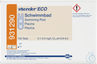 VISO ECO Swimming pool (Cl2 + pH),refill VISOCOLOR ECO Swimming pool...
