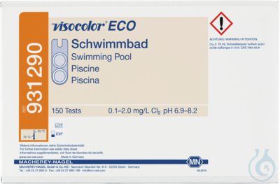 VISO ECO Schwimmbad (Chlor + pH), Nfp.