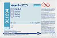 VISO ECO Sulfide, refill pack VISOCOLOR ECO Sulfide colorimetric test kit -...