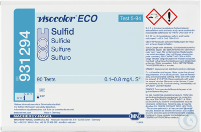 VISO ECO Sulfid, Nfp.