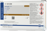 VISO ECO Zinc, refill pack VISOCOLOR ECO Zinc colorimetric test kit - refill...