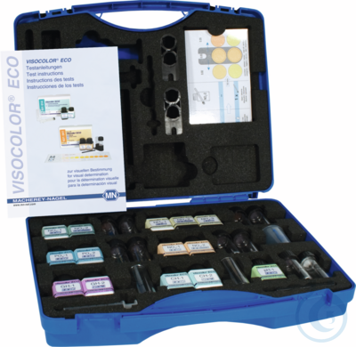 VISO ECO Analysenkoffer neu