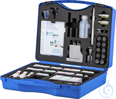 VISO Analysenkoffer, neu