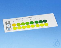 VISO ECO Ammonium 3 Colour card VISOCOLOR ECO Colour comparison disk Ammonium...