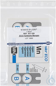 VISO ECO Manganese Colour card VISOCOLOR ECO Manganese Colour card suitable...