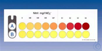 VISO ECO Nitrite Colour card VISOCOLOR ECO Colour comparison disk Nitrite...