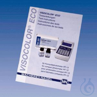 VISO ECO test instructions PF-12 VISOCOLOR brochure "VISOCOLOR ECO Test...