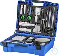 VISOCOLOR soil case, with accessories VISOCOLOR Reagent case for soil...