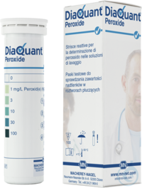 DiaQuant Peroxide DiaQuant Peroxide box of 100 test sticks 6 x 95 mm