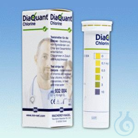 DiaQuant Chlorine DiaQuant Chlorine box of 100 test sticks 6 x 95 mm