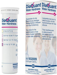 DiaQuant Wasserhärte/50 DiaQuant Water Hardness box of 50 test sticks 6 x 95 mm