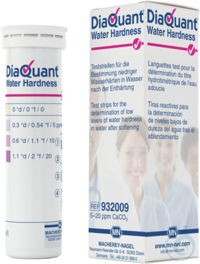 DiaQuant Wasserhärte/50 DiaQuant Water Hardness box of 50 test sticks 6 x 95 mm