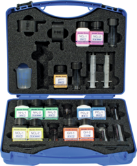VISO School reagent case VISOCOLOR School reagent case for the determination...