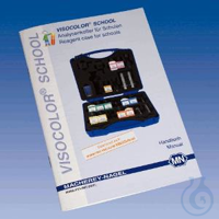 VISO School reagent case- color scale - VISOCOLOR School reagent case - color...