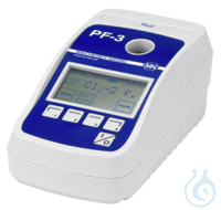 Photometer PF-3 Pool, Koffer,Cl2 flüssig Kompaktphotometer PF-3 Pool inkl. Testbestecke VISOCOLOR...