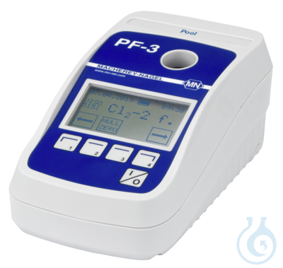 Photometer PF-3 Pool, Koffer,Cl2 fluessig