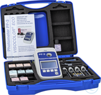 Photometer PF-3 Pool, Koffer, Cl2 fest Kompaktphotometer PF-3 Pool inkl. Testbestecke VISOCOLOR...