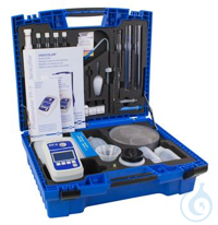 VISO soil case with PF-3 VISOCOLOR Reagent case for soil analysis with PF-3...
