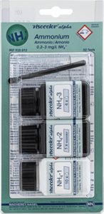 VISO alpha Ammonium VISOCOLOR alpha Ammonium __UN 3316 Chemical kit 9 II...