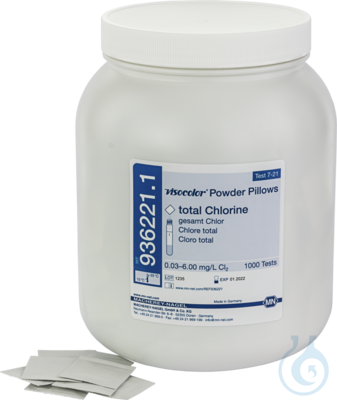 VISO PP gesamt Chlor, 1000
