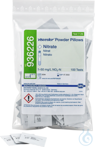 VISO PP Nitrat VISOCOLOR Powder Pillows Nitrat Reagenziensatz zur photometrischen Bestimmung...