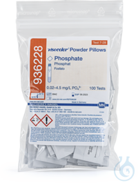 VISO PP Phosphat, 100 VISOCOLOR Powder Pillows Phosphat Reagenziensatz zur photometrischen...