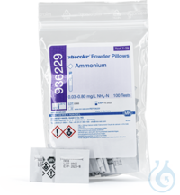 VISO PP Ammonium VISOCOLOR Powder Pillows Ammonium Reagenziensatz zur photometrischen Bestimmung...