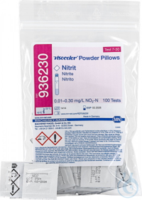 VISO PP Nitrit VISOCOLOR Powder Pillows Nitrit Reagenziensatz zur...