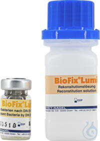 Leucht gefrier./10x100 BioFix Lumi Leuchtbakterien nach DIN EN ISO 11348-3 - spezialverpackt in...