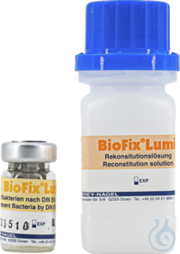 L-bactérie luminescente, 10x100 Bactéries lumineuses BioFix Lumi 10x1 ml, pour un max. de 1000...