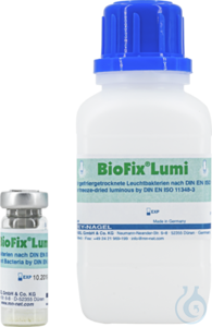 Leucht gefrier./10x20 BioFix Lumi Leuchtbakterien nach DIN EN ISO 11348-3 - spezialverpackt in...