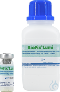 L-bactérie lumine., 10x20 BioFix Lumi Bactéries luminescentes selon norme DIN EN ISO 11348-3...