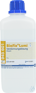 BioFix Lumi solution diluée,1L Solution de dilution BioFix paquet de 1 litre