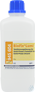 Leucht Verdünnungsl.Solid Phase,1 l BioFix Lumi Verdünnungslösung für Solid Phase-/Feststoff-Test...