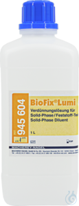 BioFix Solution diluée,phase solid,1L Solution de dilution BioFix Lumi pour le test Solid...