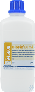 Leucht Medium f. gefriergetr. Leuchtbak. BioFix Lumi Medium für gefriergetrocknete...