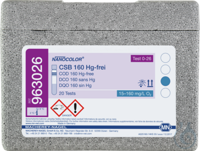 NANO COD 160 Hg-free NANOCOLOR COD 160 Hg-free tube test measuring range:...