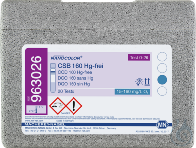 NANO COD 160 Hg-free