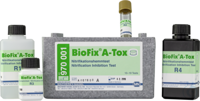 Tests d'inhibit.de la nitrifi.BioFix A-T BioFix test d'évaluation de la nitrification A-Tox