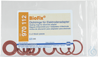 Bagues d'étanchéité p. l'adapt. p. élec. Bio Fix bagues d'étanchéité pour l'adaptateur pour...